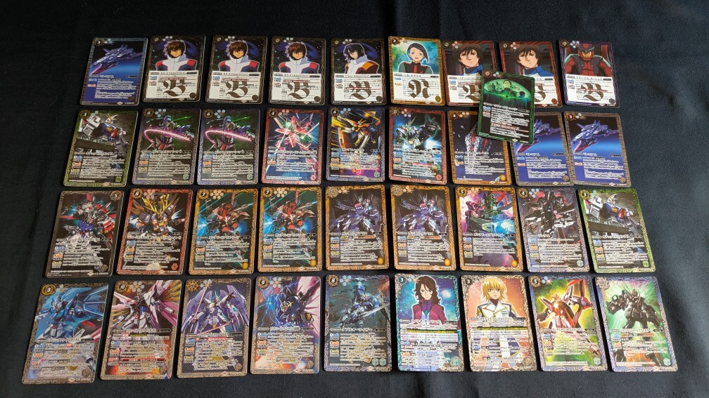 ★送料無料 BATTLE SPRITS バトルスピリッツ バトスピ 機動戦士ガンダム キラ カード セット★ 拍卖