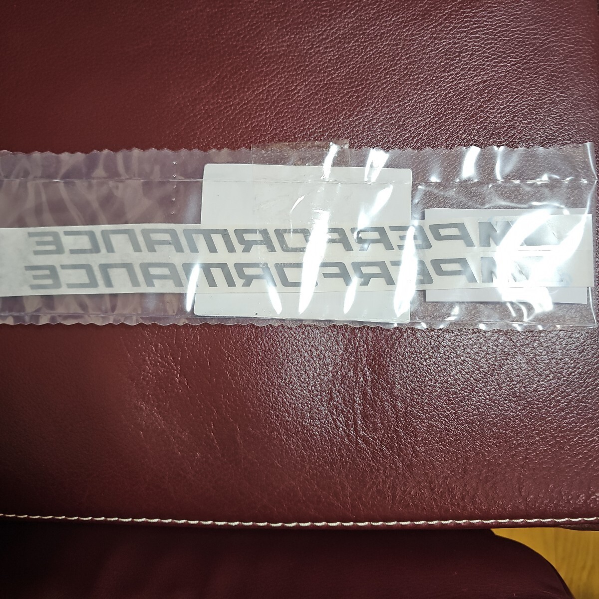 BMW純正 M PERFORMANCE PARTS G系M3(80 81 82) ステッカー 未使用拍卖
