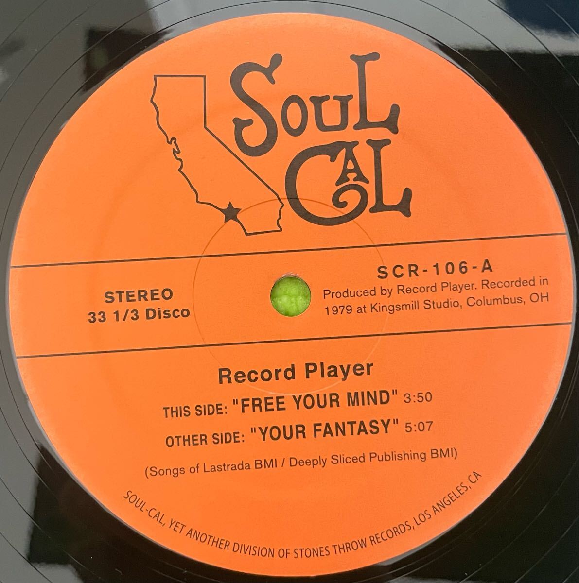 Soul funk raregroove record RECORD PLAYER - FREE YOUR MIND / YOUR FANTASY 2005拍卖