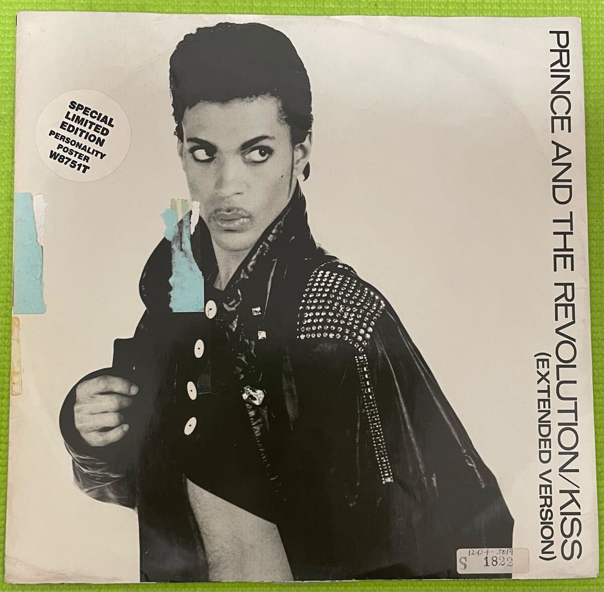 Soul breakbeats raregroove record Prince And The Revolution Kiss 45bpm uk拍卖