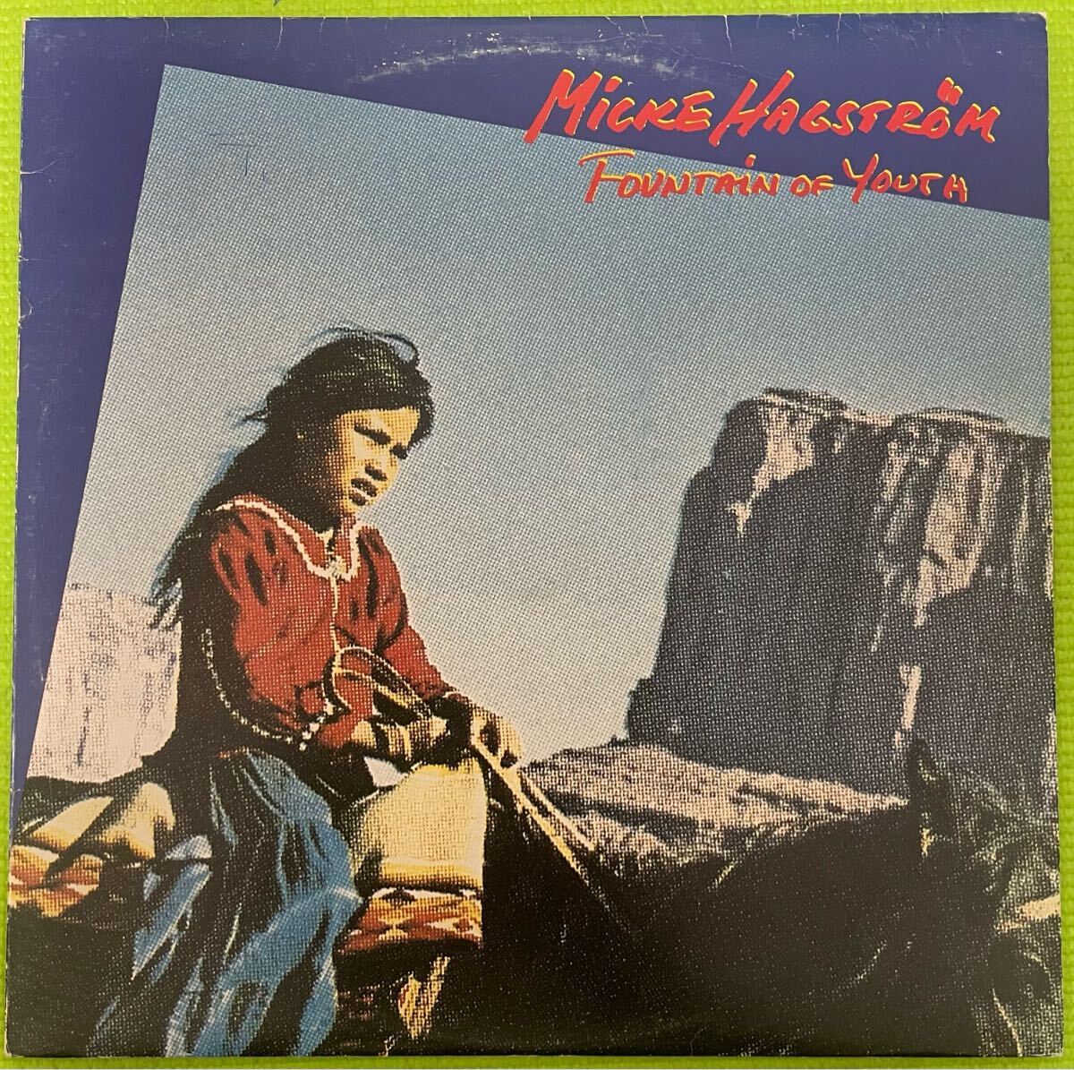 Rock raregroove MICKE HAGSTROM Fountain Of Youth 1982 movin on up 拍卖