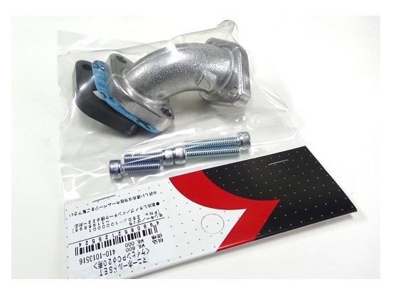◆キタコ モンキー(6VZ50J-1000001~1195595)マニホールドSET 左出し(ポート径Φ22~対応)PC20φ用●410-1013516拍卖