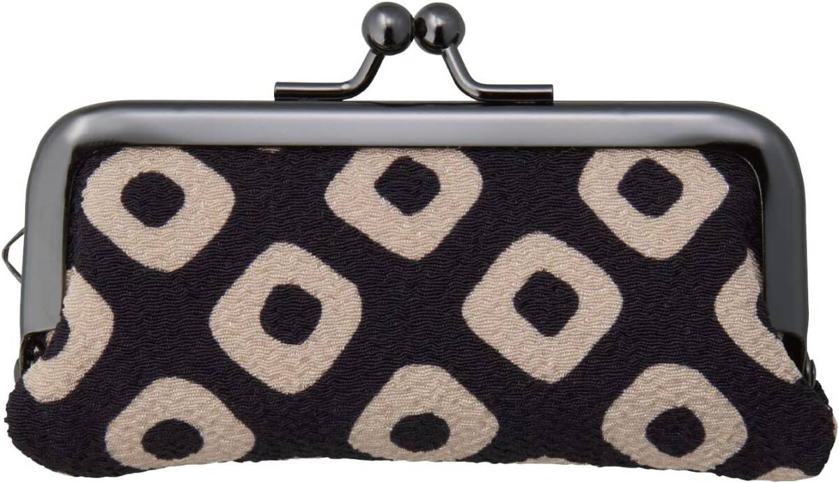 【即決】▽シャチハタ 印鑑ケース▽ 横入れ 疋田大柄 はんこケース 大きな印鑑も入るお財布タイプ がま口 // THC-FH22-HO拍卖