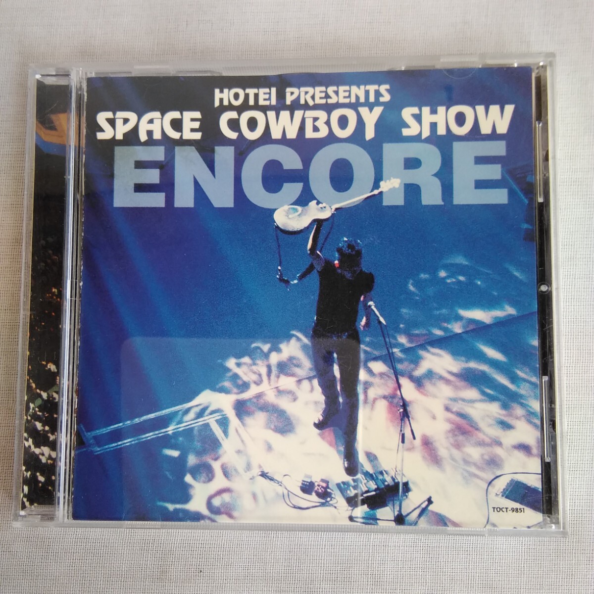 T353 非売品 布袋寅泰 SPACE COWBOY SHOW ENCORE CD ケース状態A プロモーション用拍卖