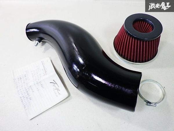 ★新品★ TOP FUEL トップフューエル ZERO1000 EK9 シビック タイプR B16B パワーチャンバー チャンバー ツチノコ エアクリ フィルター拍卖