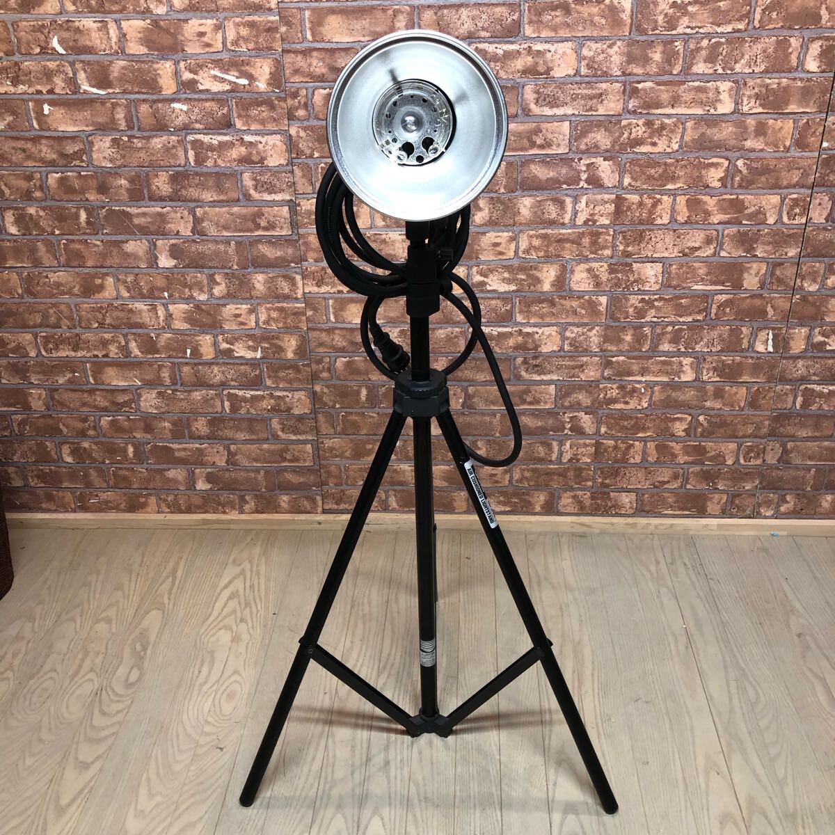 H2314 PROPET H-303 プロ用 ストロボ スタンド付き拍卖