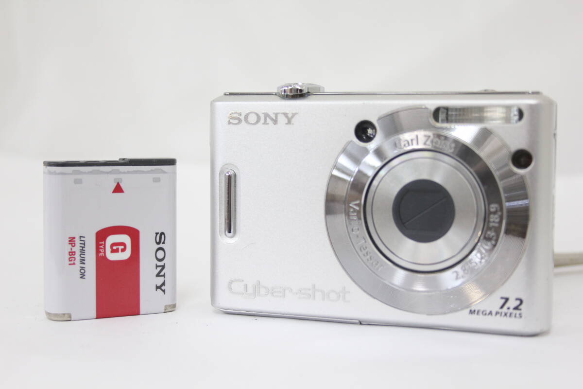 【返品保証】 ソニー SONY Cyber-shot DSC-W35 3x バッテリー付き コンパクトデジタルカメラ M4644拍卖