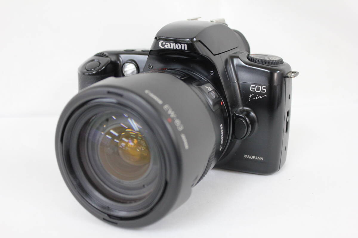 【返品保証】 キャノン Canon EOS Kiss ブラック EF 28-105mm F3.5-4.5 ボディレンズセット M4740拍卖