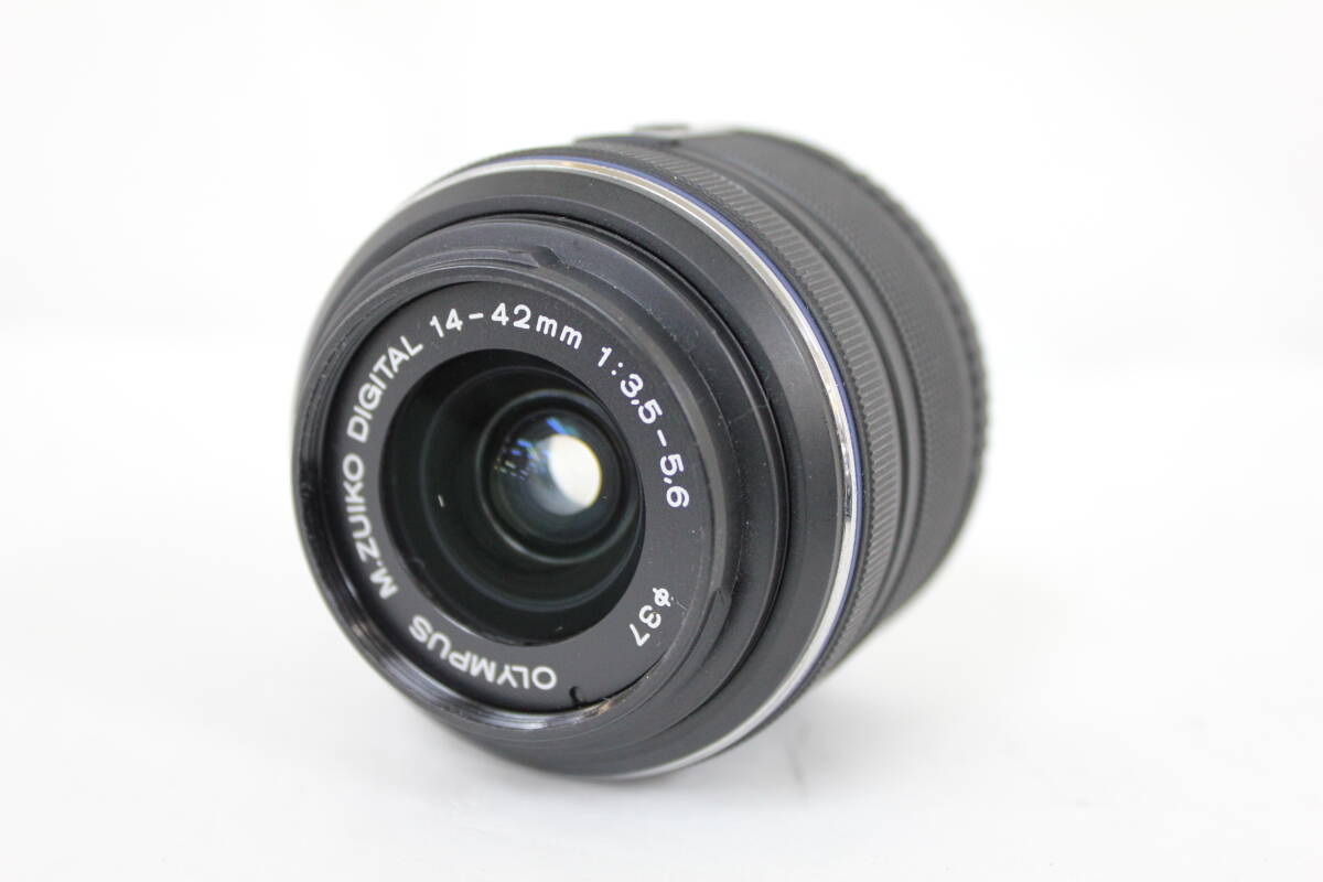 【返品保証】 オリンパス Olympus M.Zuiko Digital 14-42mm F3.5-5.6 レンズ M4756拍卖