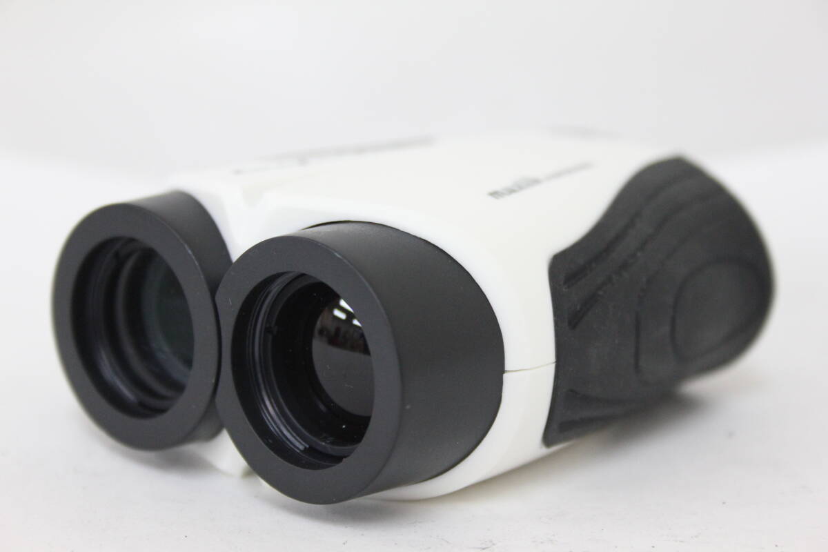 【返品保証】 ムジーク Muziik Turfrider Rangefinder ホワイト ゴルフ用 レーザー距離計 M4783拍卖