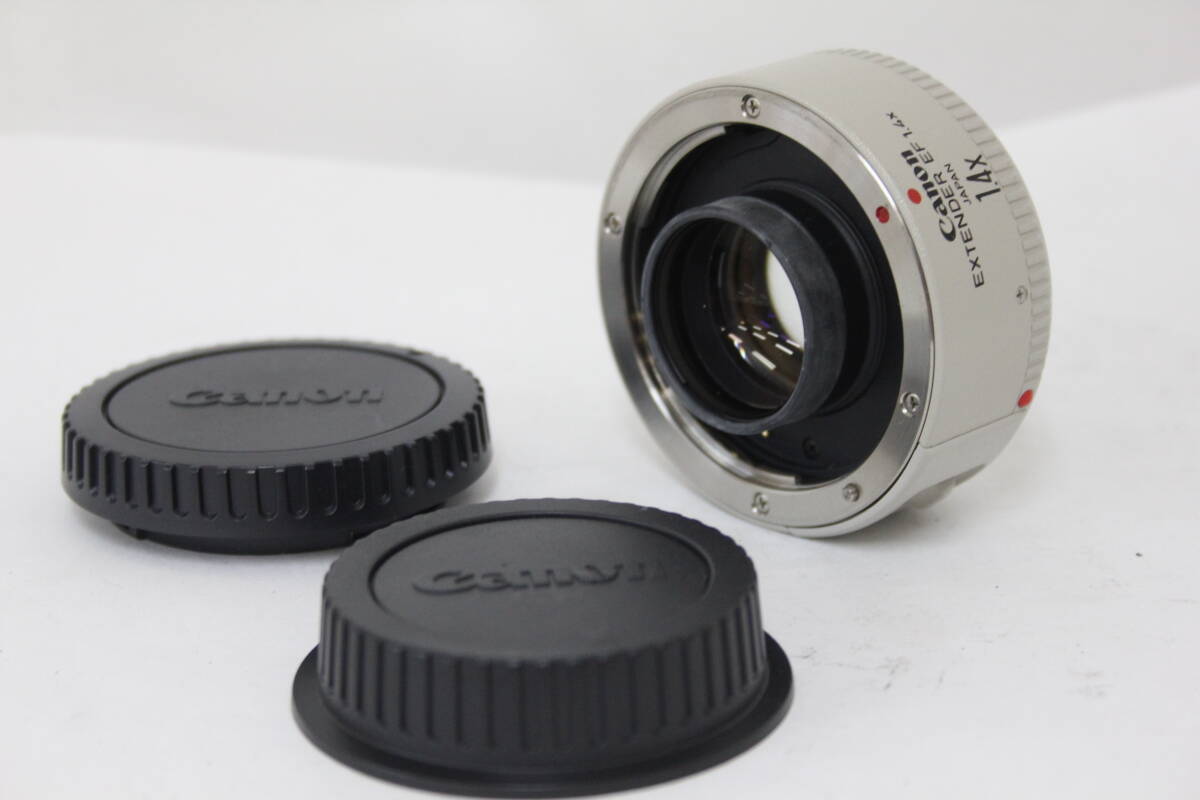 【返品保証】 キャノン Canon Extender EF 1.4x 前後キャップ付き エクステンダー M4784拍卖