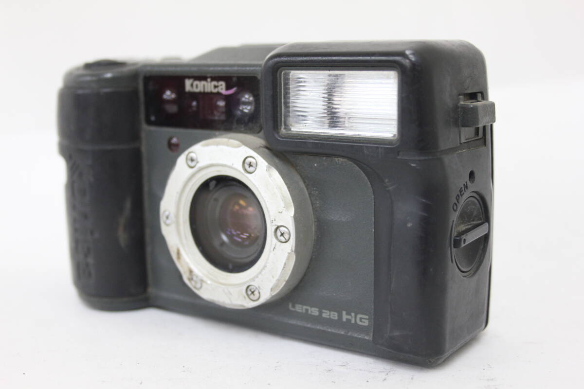 【返品保証】 コニカ KONICA 現場監督 28 HG コンパクトカメラ M4801拍卖