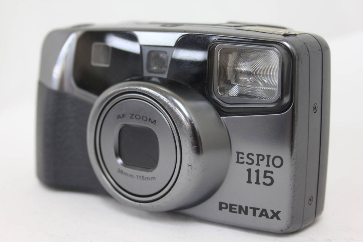 【返品保証】 ペンタックス Pentax ESPIO 115 38-115mm ブラック コンパクトカメラ M4810拍卖