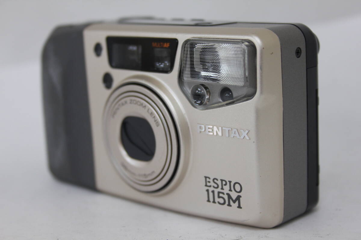 【返品保証】 ペンタックス Pentax ESPIO 115M 38-115mm コンパクトカメラ M4813拍卖