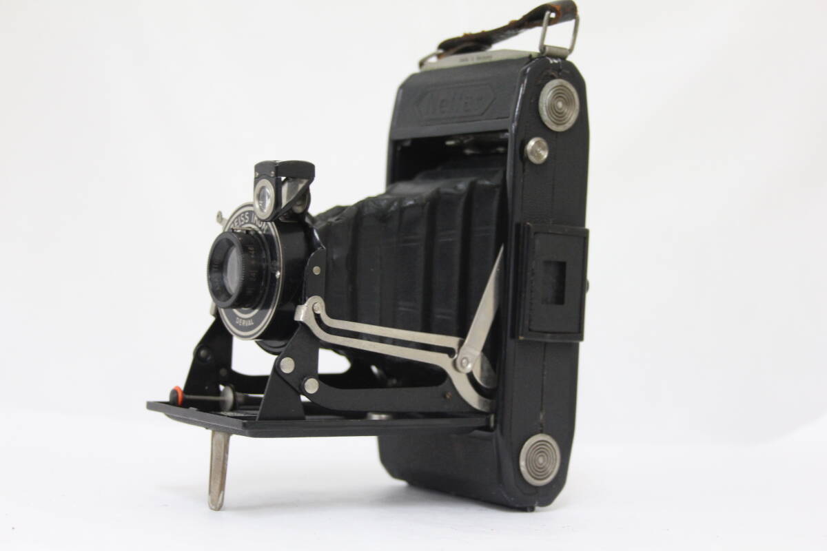 【訳あり品】 ツァイスイコン Zeiss Ikon Nettar NETTAR-ANASTIGMAT 10.5cm F6.3 蛇腹カメラ M4817拍卖