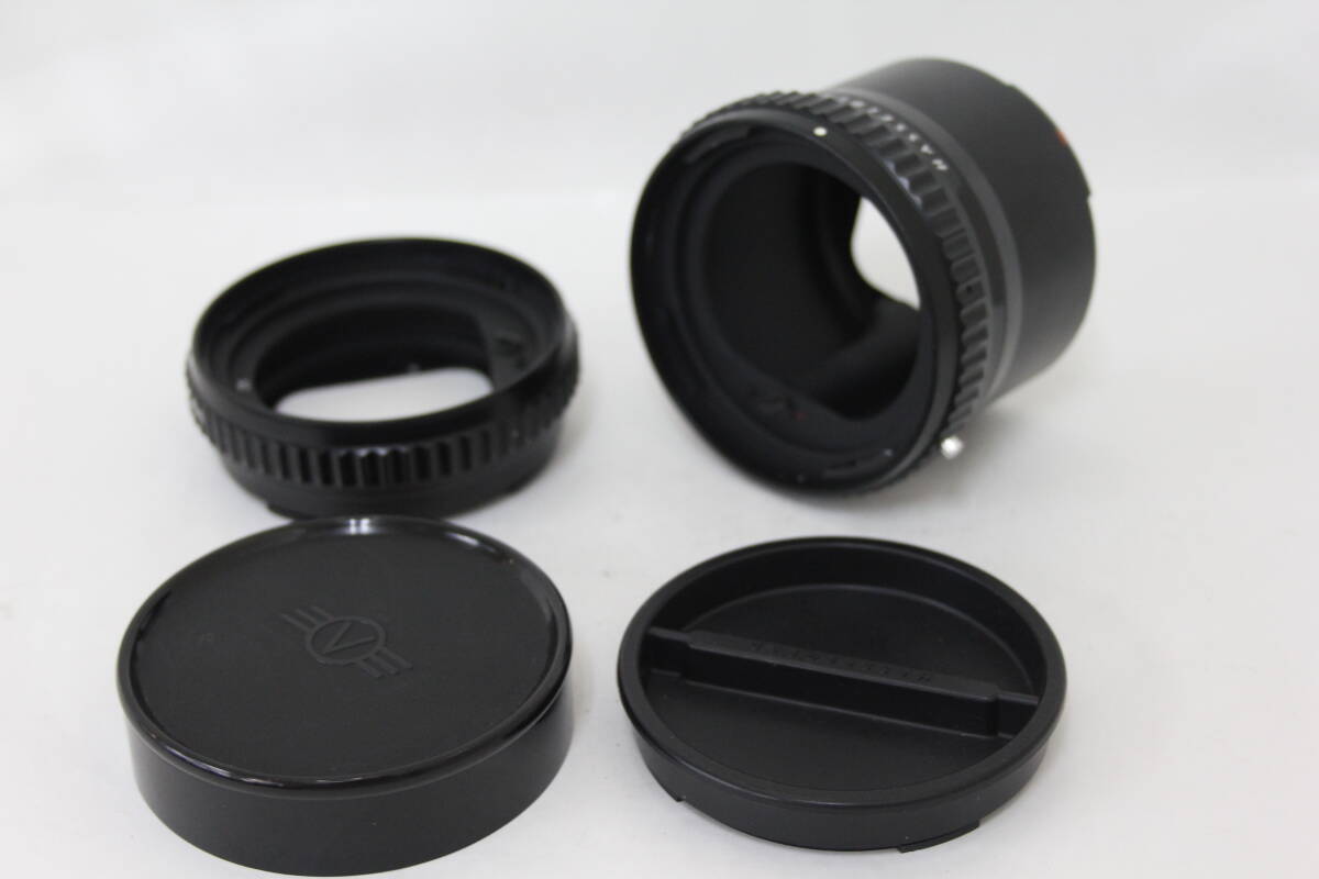 【返品保証】 ハッセルブラッド Hasselblad 55 純正 前後キャップ付き エクステンションチューブ M4835拍卖