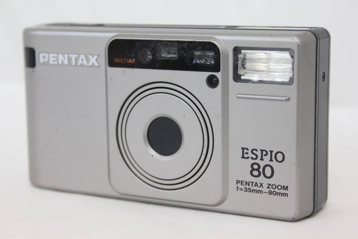 【返品保証】 ペンタックス Pentax ESPIO 80 35-80mm コンパクトカメラ M4667拍卖