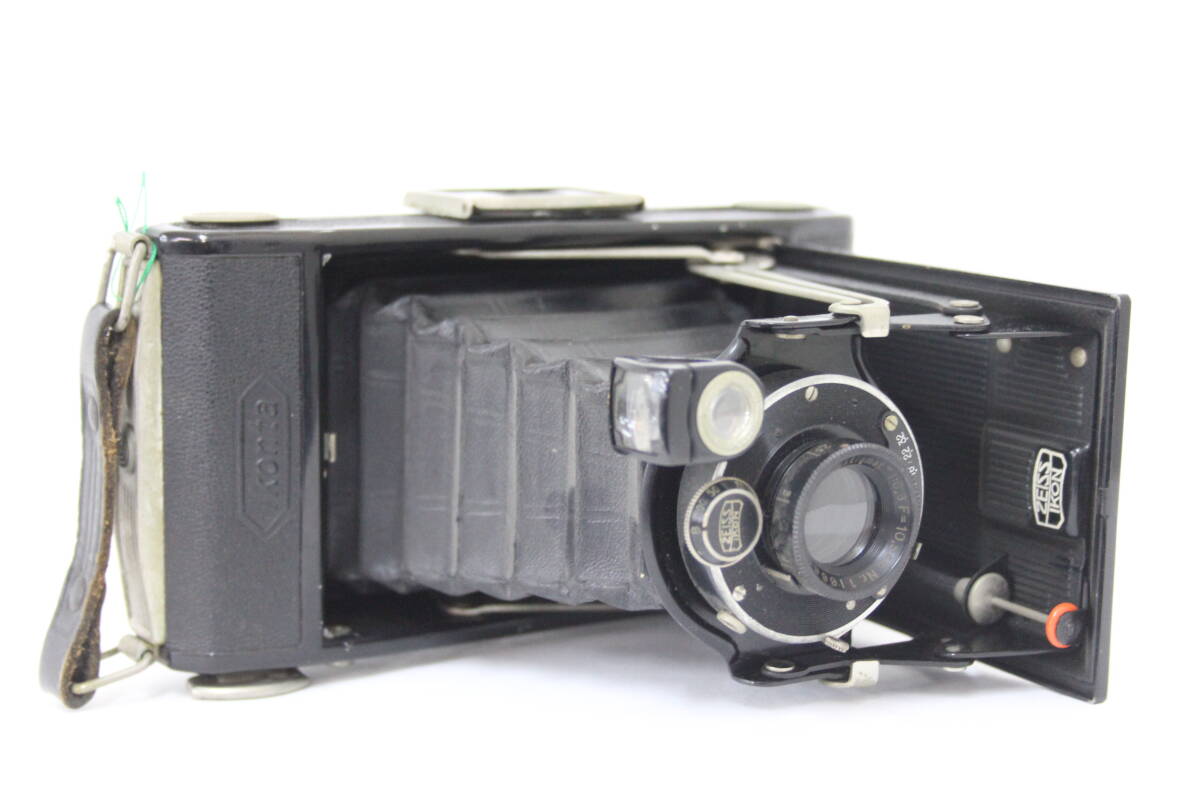 【訳あり品】 ツァイスイコン Zeiss Ikon Ikonta Novar 10.5cm F6.3 蛇腹カメラ M4677拍卖