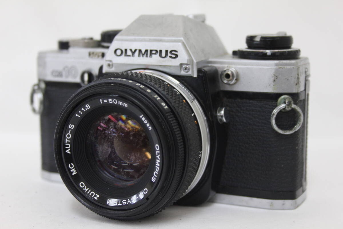 【訳あり品】 オリンパス Olympus OM10 Zuiko MC Auto-s 50mm F1.8 ボディレンズセット M4697拍卖