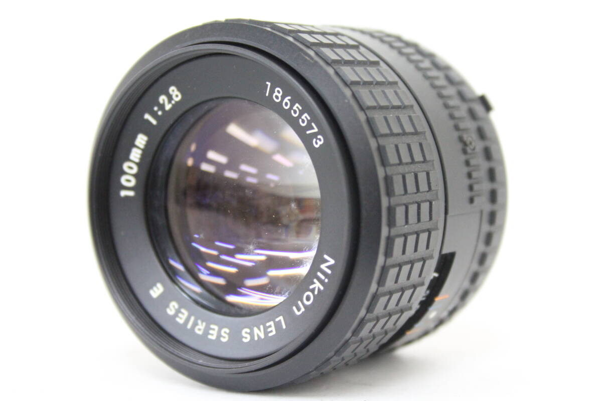 【訳あり品】 ニコン Nikon Series E 100mm F2.8 レンズ M4718拍卖