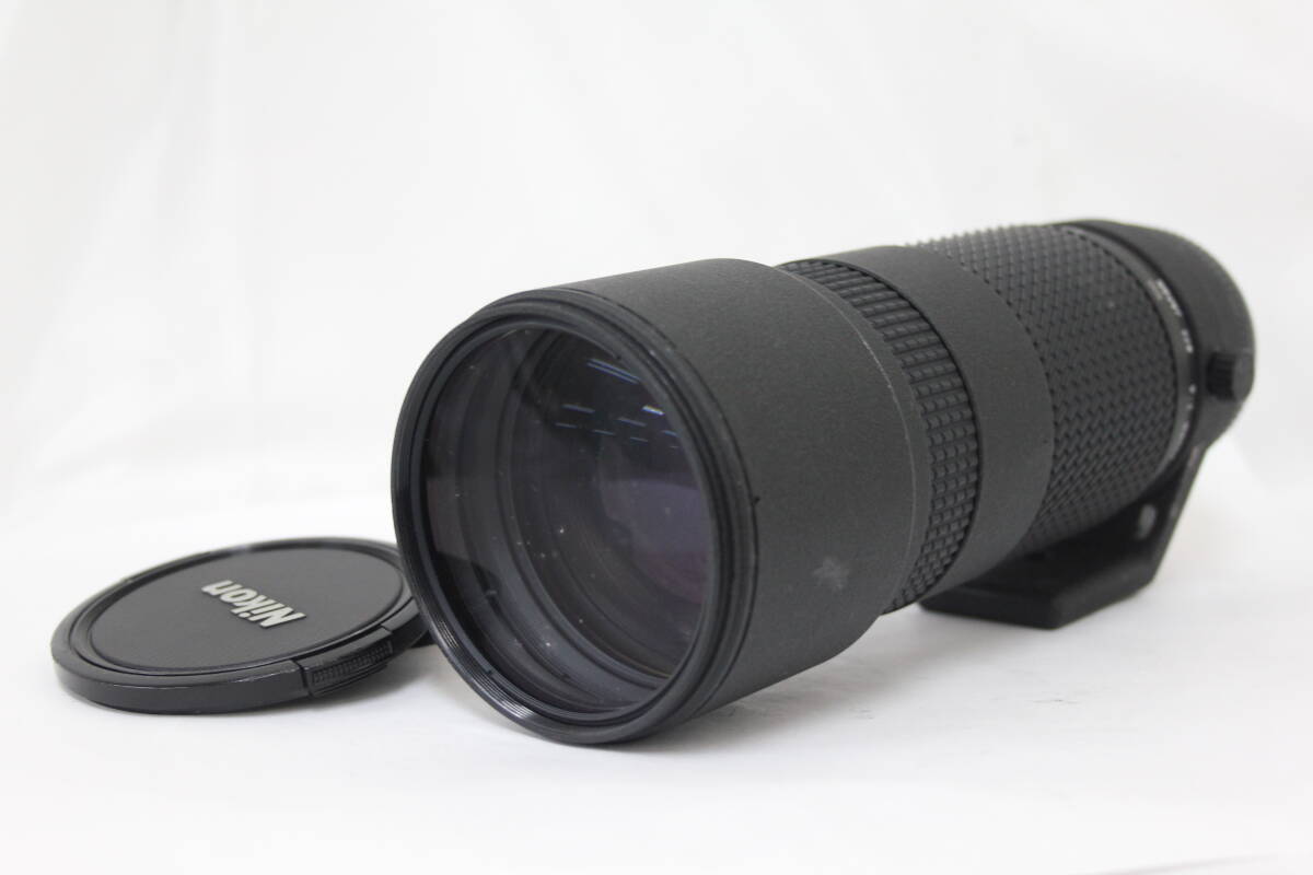 【訳あり品】 トキナー Tokina AT-X AF 100-300mm F4 三脚座 前後キャップ付き ニコンマウント レンズ M4779拍卖