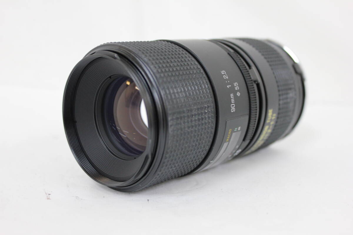 【美品 返品保証】 タムロン Tamron SP 90mm F2.5 Extension Tube For SP ニコン Aiマウント レンズ M4982拍卖