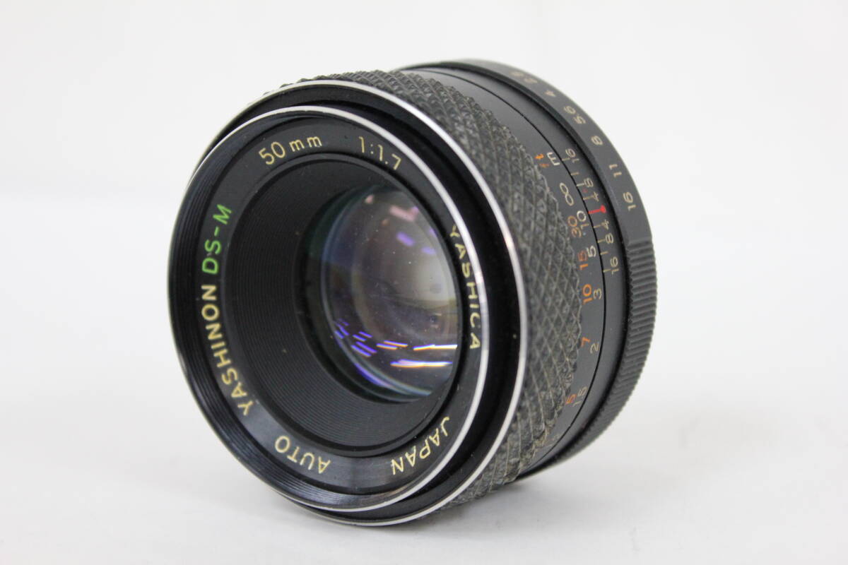 【返品保証】 ヤシカ Yashica Auto Yashinon DS-M 50mm F1.7 M42マウント レンズ M4987拍卖
