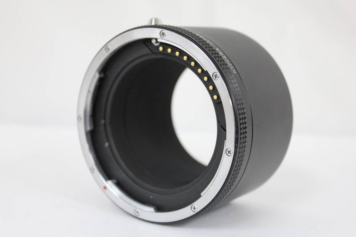 【返品保証】 コンタックス Contax 645 Auto Extension Tube 52mm エクステンションチューブ M5009拍卖