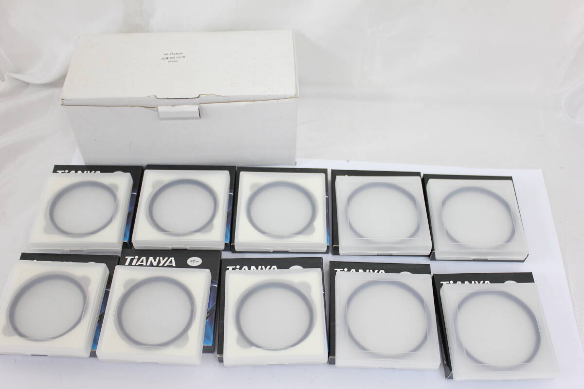 【返品保証】 Tianya XS-Pro1 Digital UV MC-UV 77mm×4 67mm×6 合計フィルター10個セット M5012拍卖