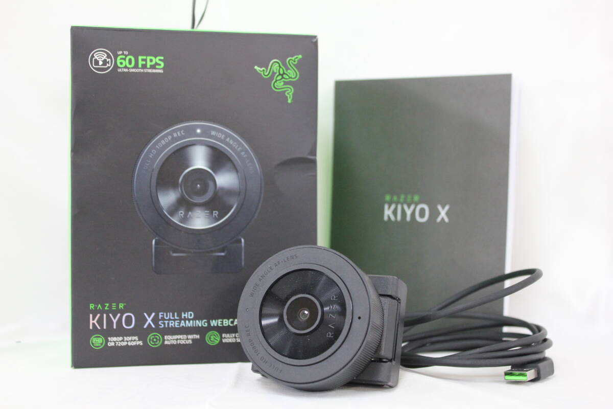 【返品保証】 【元箱付き】Razer Kiyo X Full HD M5019拍卖