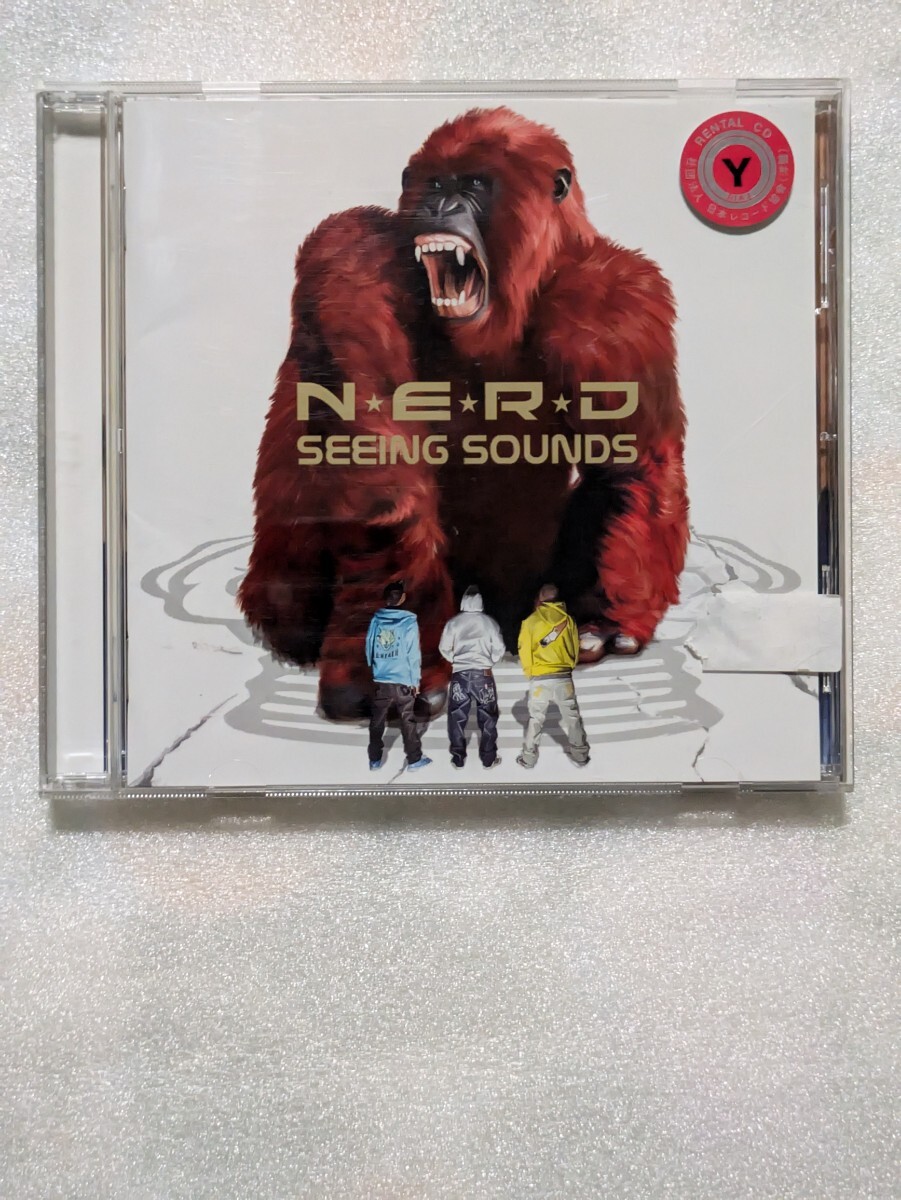 N.E.R.D /シーイングサウンズ CD拍卖
