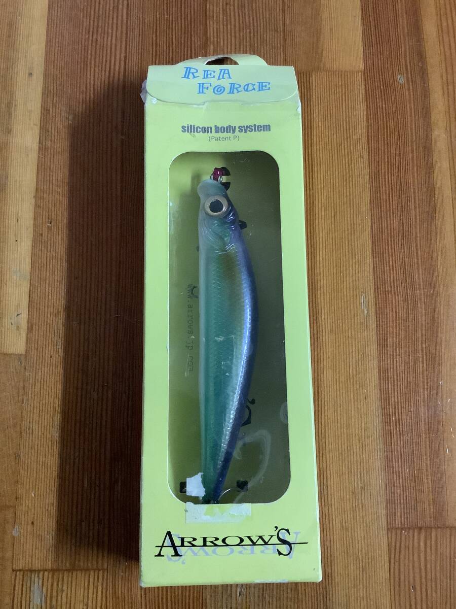 新品◆アロウズ/レアフォース 120◆シリコン シーバス 村岡昌憲拍卖