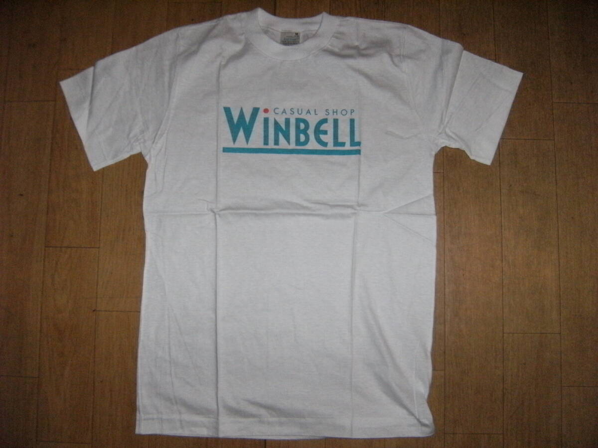 非売品★廃番★昭和レトロ★80年代★当時物 CASUAL SHOP WINBELL カジュアルショップ ウィンベル Tシャツ★ディスコ ヤンキー アメカジ 拍卖