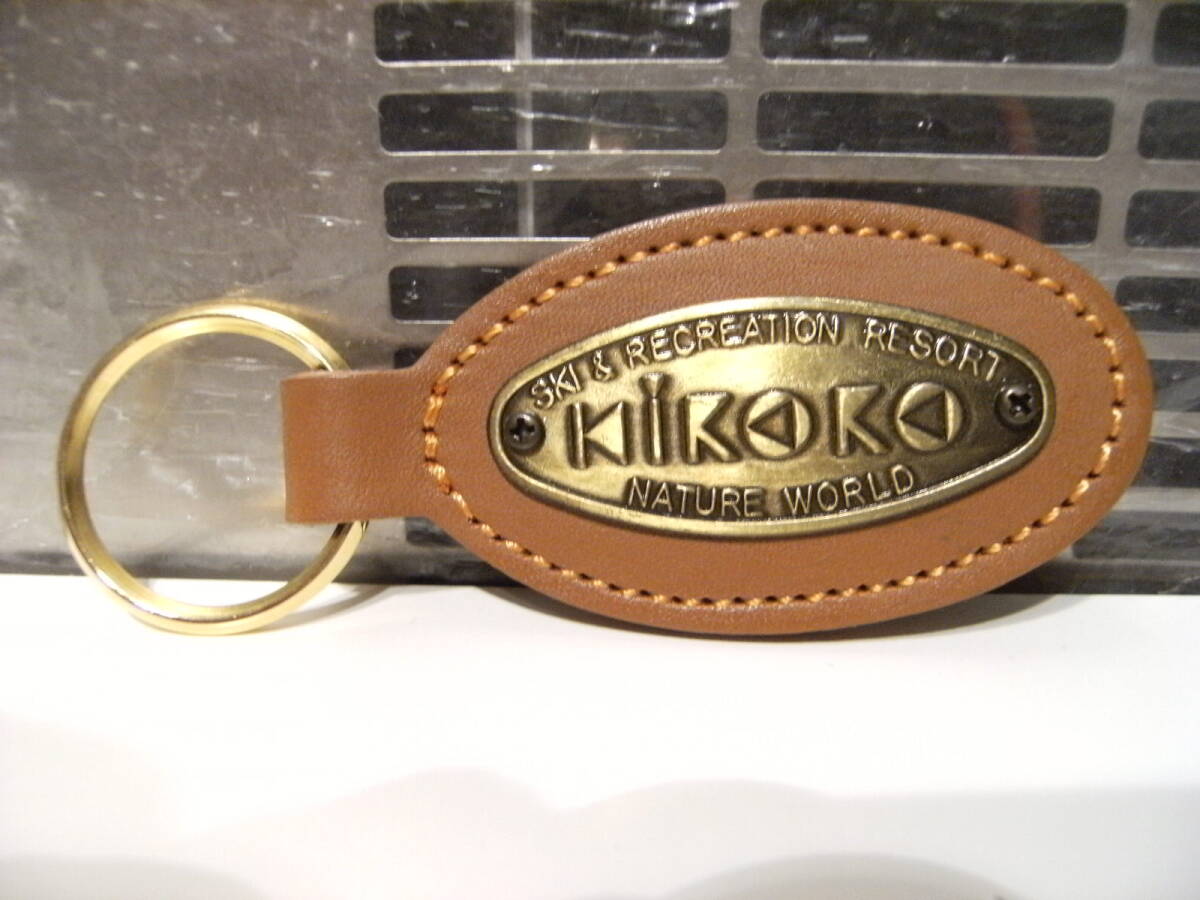 廃番★レトロ★日本製★90年代★当時物 おみやげ 観光 記念品 旧車 北海道 SKI RESORT KIRORO スキー場 キロロリゾート キーホルダー★登山拍卖