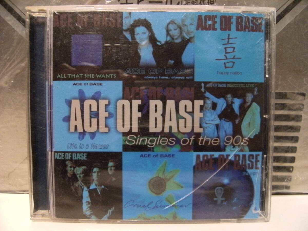 廃盤★CDアルバム★シングル ベストヒット集 ACE OF BASE★ヒップホップ ダンス コギャル ホスト ディスコ クラブ ヤンキー ラップ 旧車拍卖