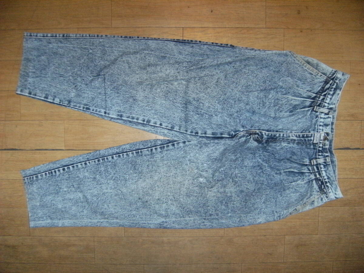 レトロ★90年代 GL HEART ジーエルハート ケミカル ウォッシュ ジーンズ ジーパン デニム★アメカジ ヤンキー 不良 アイドル系 原宿 暴走族拍卖