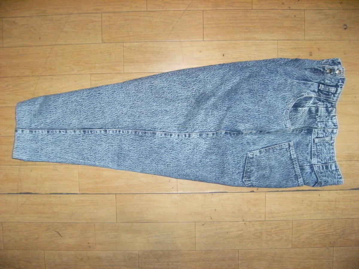 レトロ★90年代★当時物 ケミカル ウォッシュ ジーンズ ジーパン デニム★アメカジ ヤンキー 不良 アイドル系 原宿 暴走族 ヒップホップ拍卖