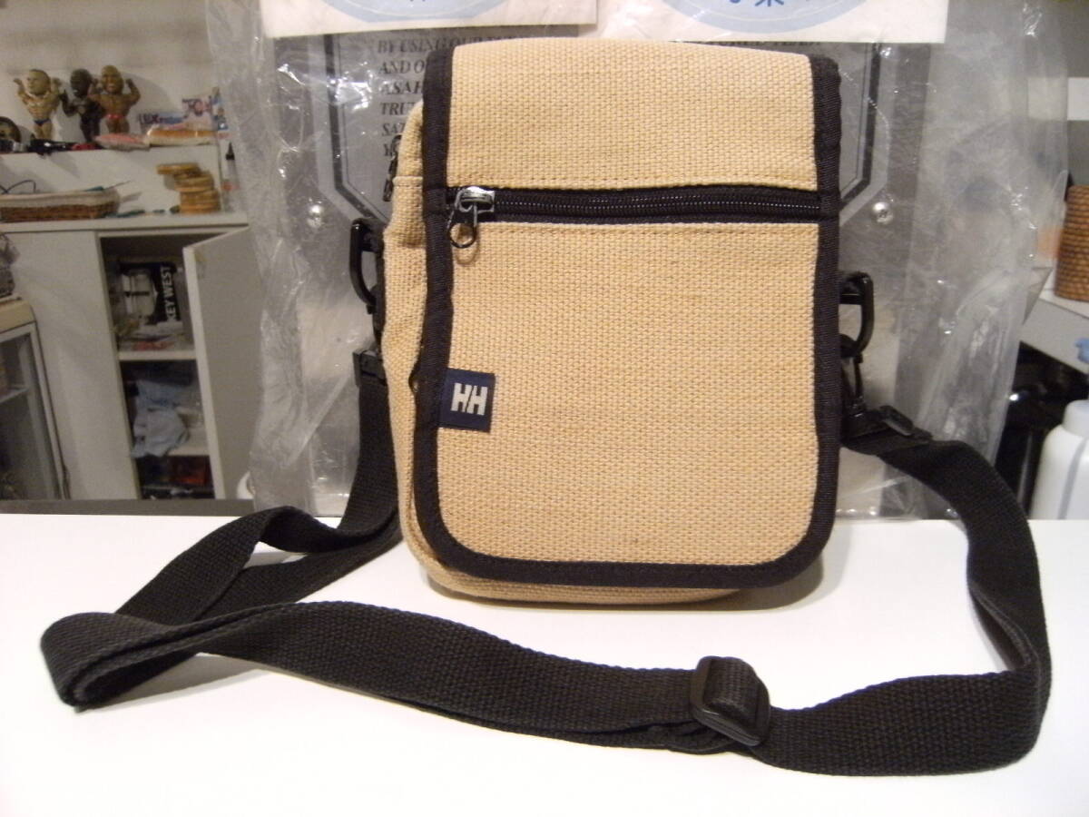 ゴールドウイン製★HELLY HANSEN ヘリーハンセン ポーチ ディパック ショルダーバッグ★アウトドア キャンプ 観光 旅行 マリーンスポーツ拍卖