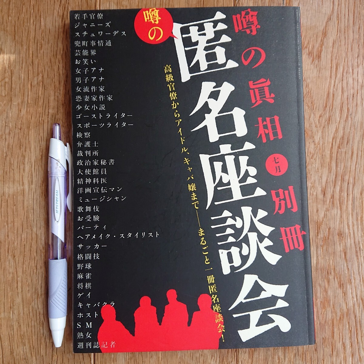 噂の真相 噂の匿名座談会 2003年発行拍卖