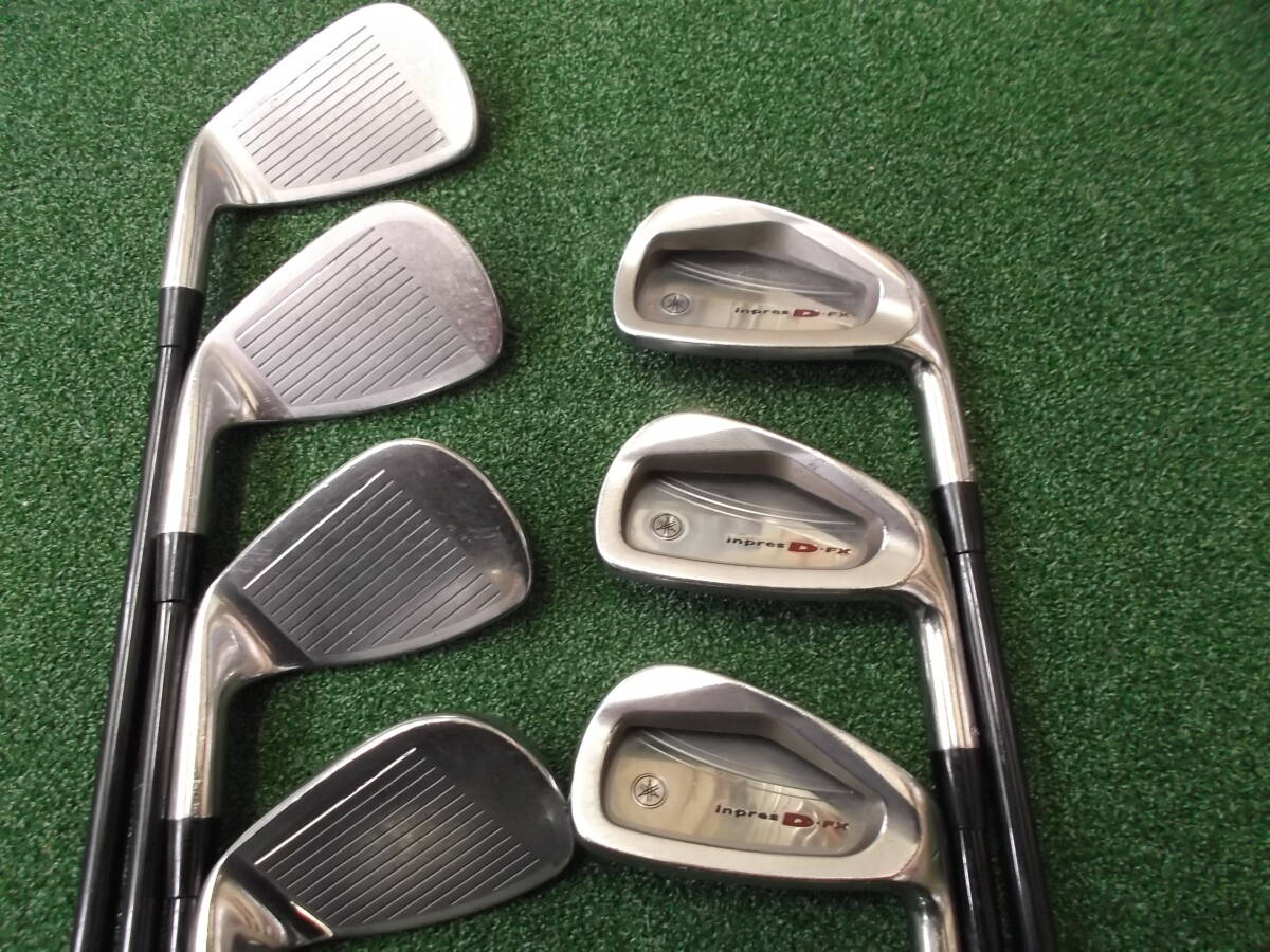 送料込★★お勧め・ヤマハ・インプレスDx7本組★★拍卖