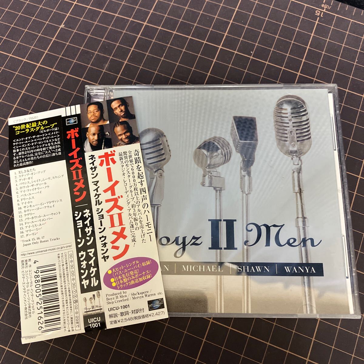 国内盤 Boyz Ⅱ Men / NATHAN MICHEL SHAWN WANYA拍卖