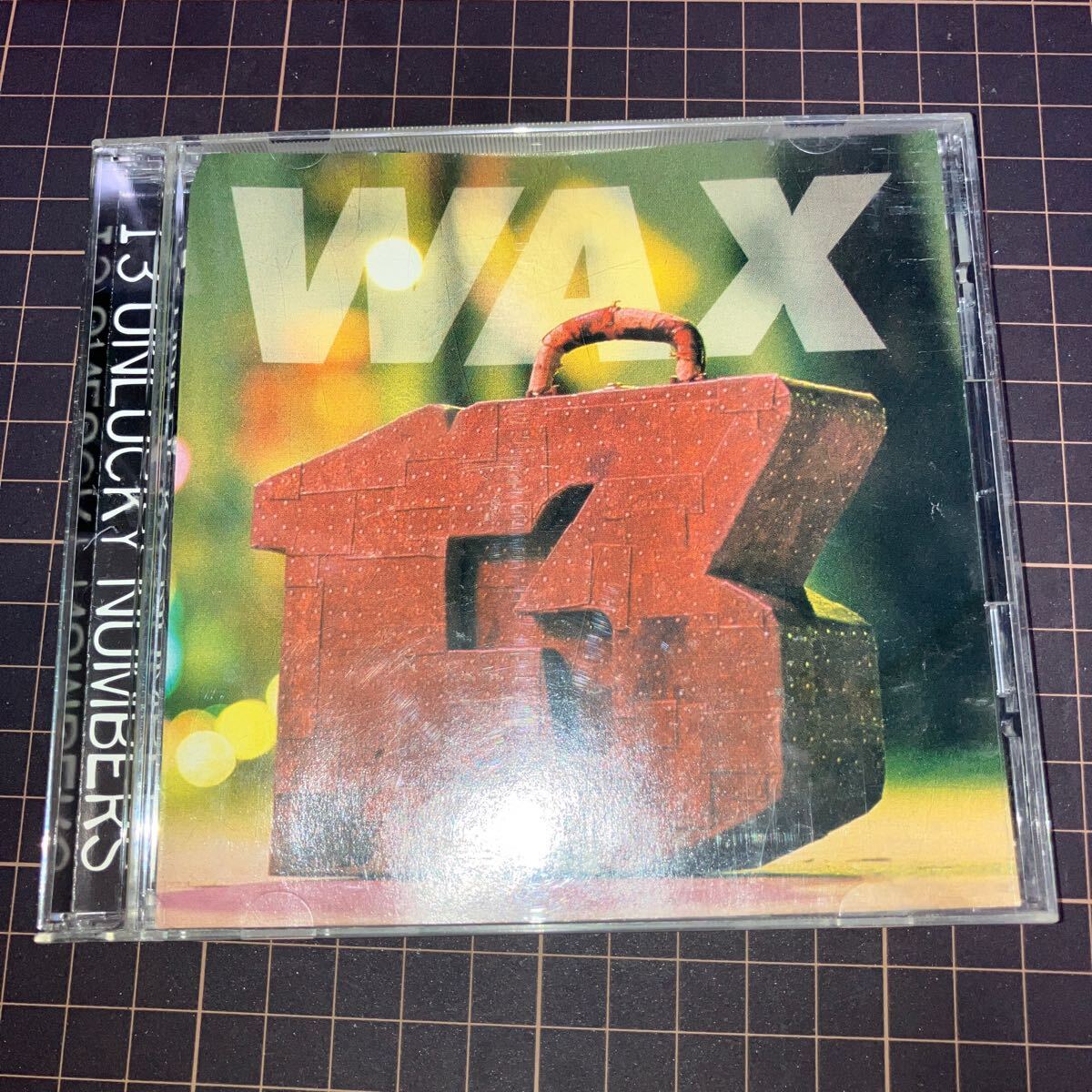 WAX / 13 UNLUCKY NUMBERS拍卖