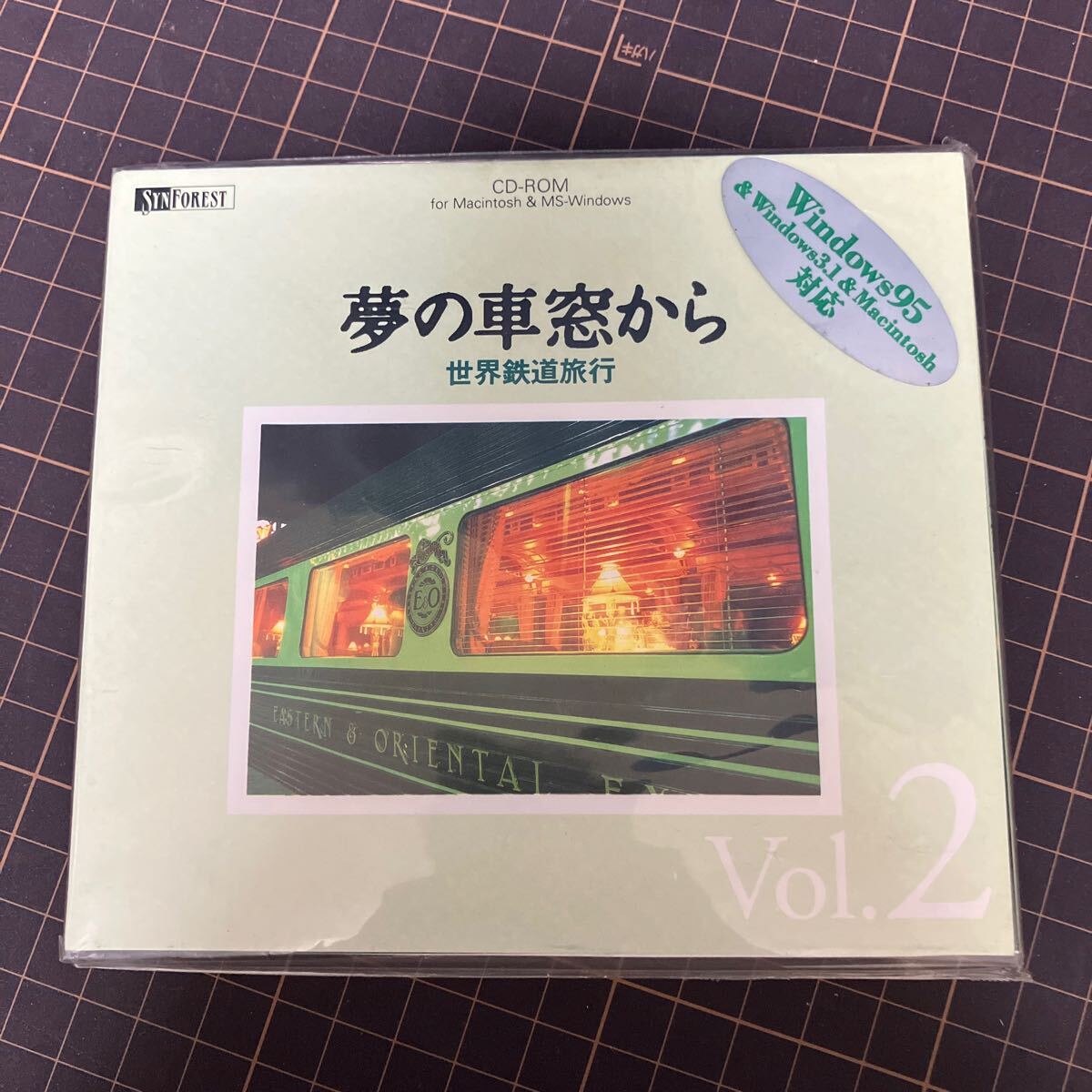 夢の車窓から Vol.2 Windows95&Windows3.1&Macintosh拍卖
