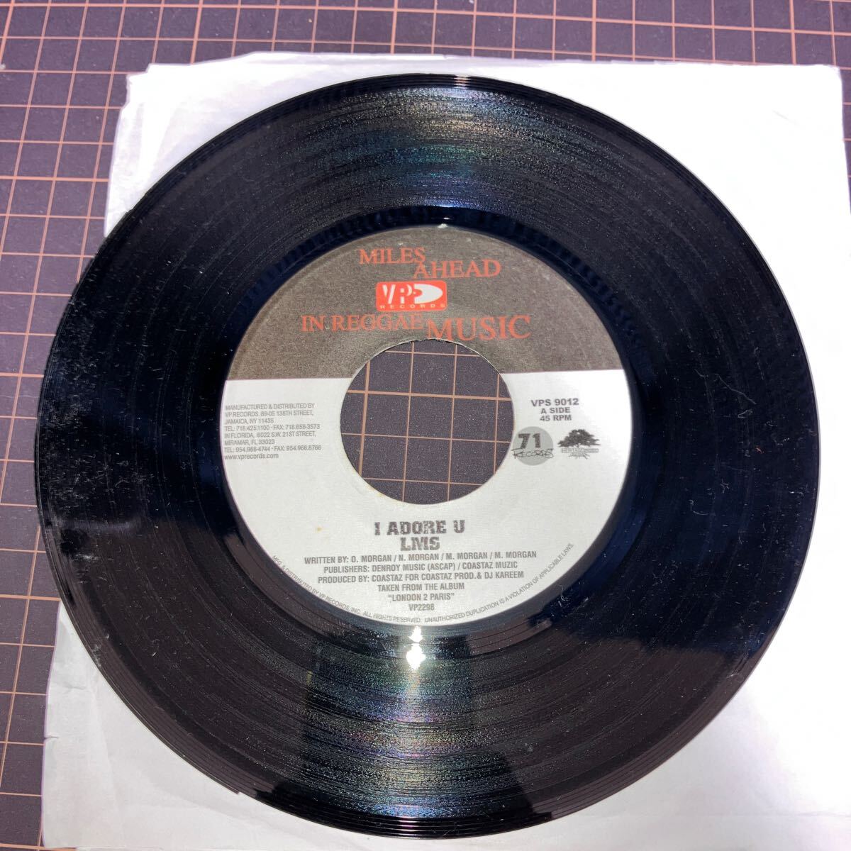 BROKE MY HEART - I ADORE U / LMS拍卖