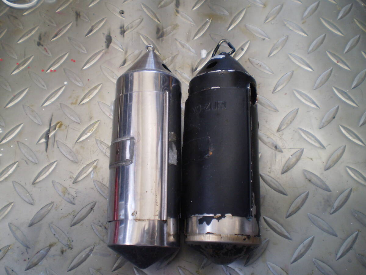 ●YO-ZURI鉄仮面コマセカゴL60号×2●拍卖