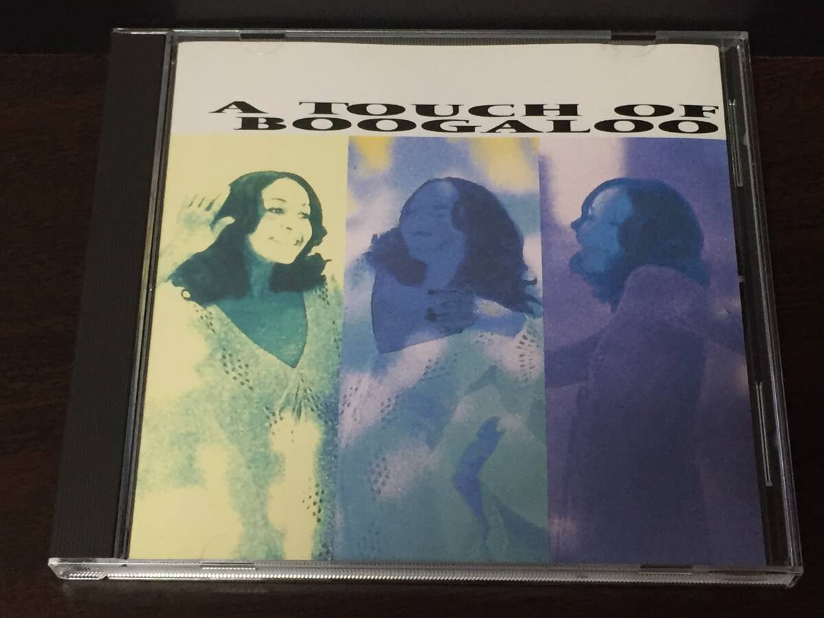 00Y/ A TOUCH OF BOOGALOO / タッチ・オブ・ブーガルー拍卖
