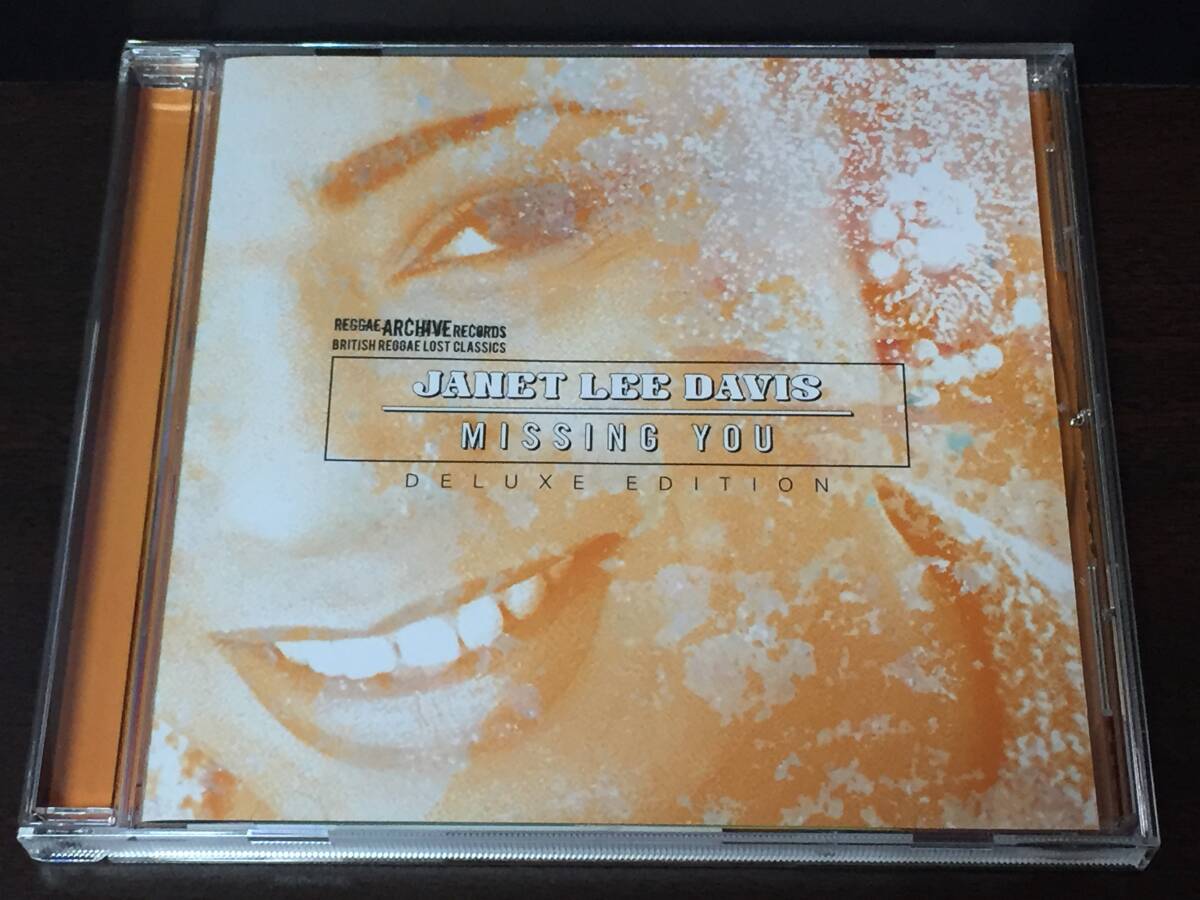 03/2/ JANET LEE DAVIS / MISSING YOU / ジャネット・リー・デイビス / ミッシング・ユー・デラックス・エディション拍卖