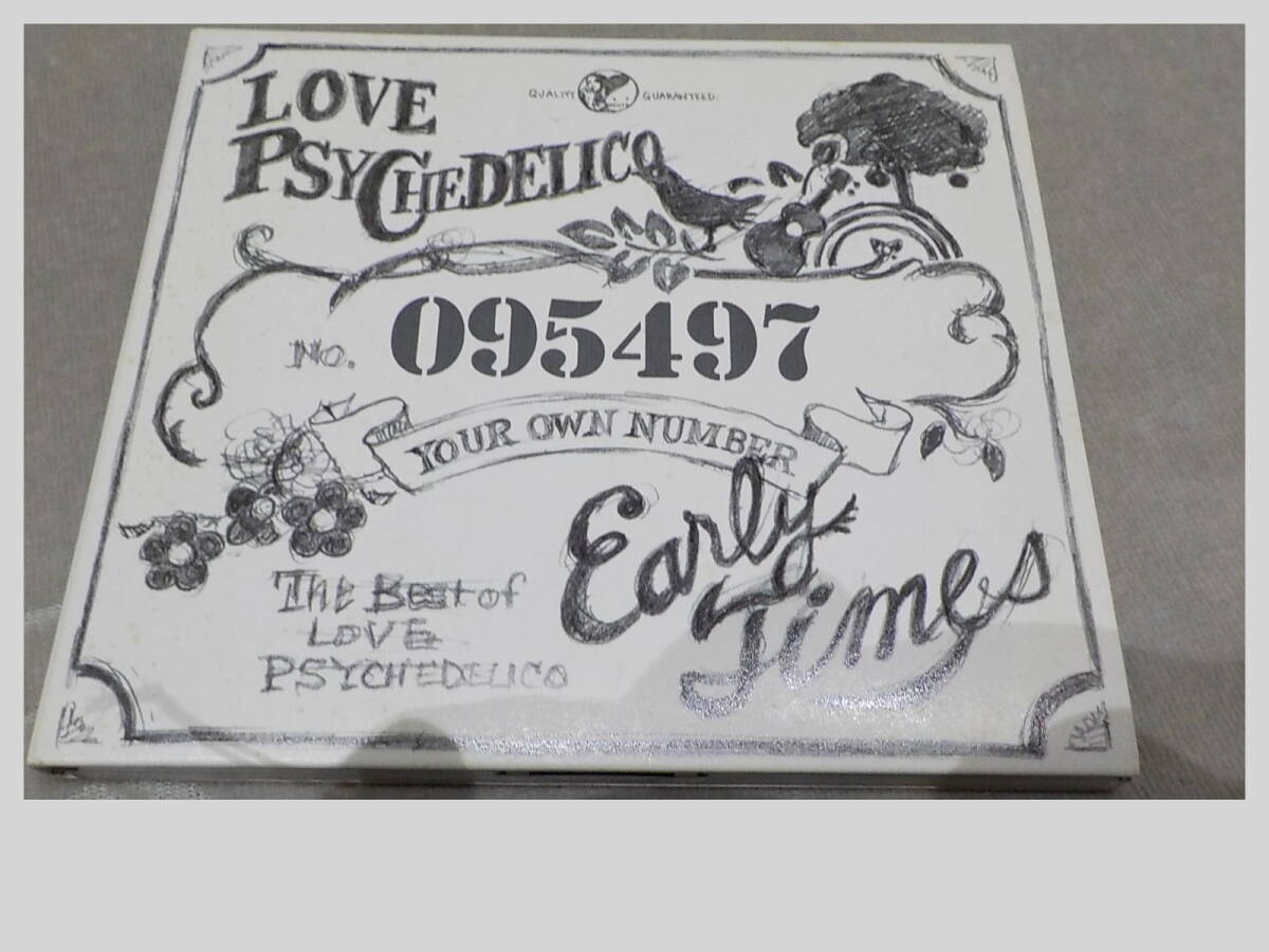 LOVE PSYCHEDELICO ベスト Early Times The Best of LOVE拍卖