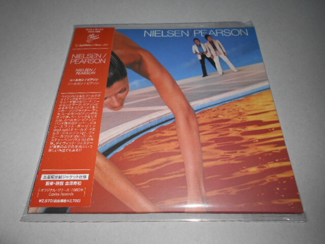 新品・紙ジャケ)ニールセン・ピアソン/NIELSEN PEARSON拍卖