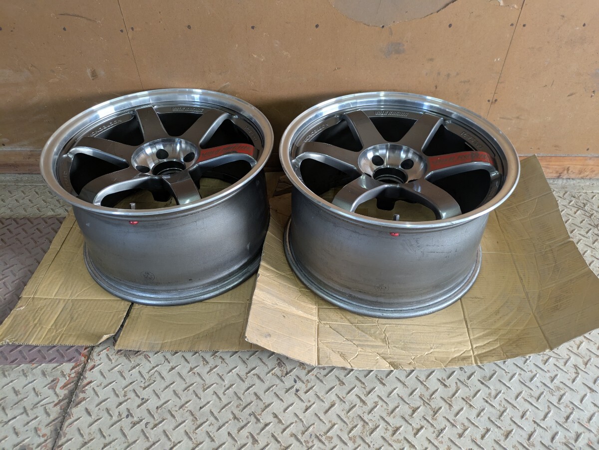 TE37SL 10J+20 18インチ 114.3 5h GTRサイズ シルビア ドリケツ RAYS volk racing レイズ 鍛造ホイール TE37V CE28 TE37V ボルクレーシング拍卖